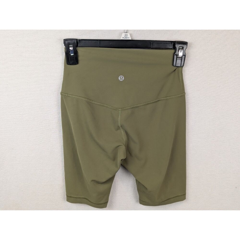 Lululemon Align High Rise Shorts Green Women's Size 4 - Picture 7 of 10